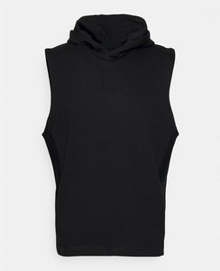 Sweats à capuche décontractés pour hommes avec logo personnalisé en vrac, 100% coton, demi-zip, col polo, pull à fermeture éclair, sweats à capuche en coton respirant - Product Image 6