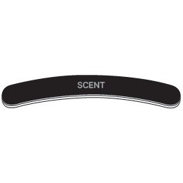 Lime à ongles coréenne parfumée 80/100 Grit noire, logo personnalisé OEM pour salon, vente en gros - Product Image 1