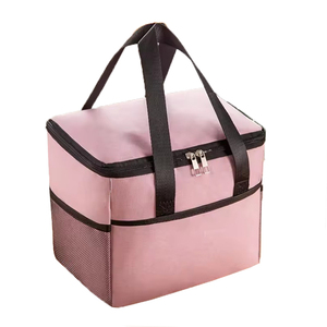 Sac isotherme carré grande capacité 2026, en aluminium épais et imperméable, pour boîte à bento – Ventes flash - Product Image 1