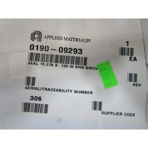 AMAT 0190-09293 <b>SEAL</b> 15.276 X .139 W BRN BWCVD - Trusted Global Legacy Semiconductor Equipment and Parts at - Product Image 1