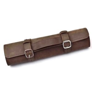 Coffret de couteaux de cuisine en acier Damas LEGACY BLADES avec logo personnalisé, collection Premium Chef, manche en bois, fabricant OEM ODM - Product Image 6