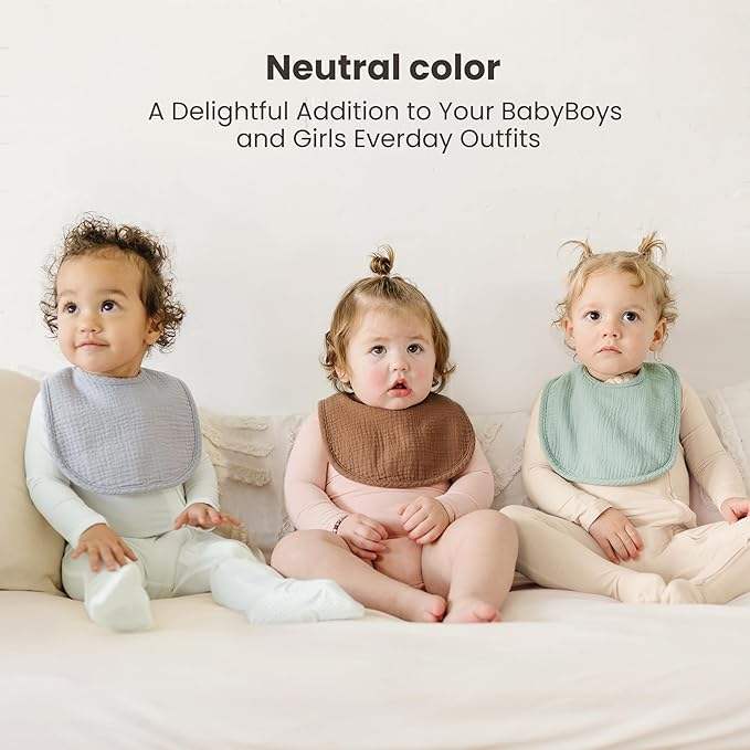 95% Bamboo 5% Spandex Baby Bib Pack Soft and Long Lasting| Alibaba.com