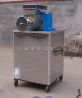 Machine Entièrement Automatique pour la Fabrication de Pâtes, Macaroni et Spaghettis, Extrudeuse à Vendre HJ-BK60
