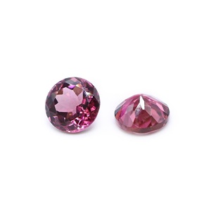 Natural Pink Topaz 2mm 3mm 4mm 5mm Calibrated Round Faceted Gemstone Best Quality Loose Stone for Jewelry Setting - Product Image 4