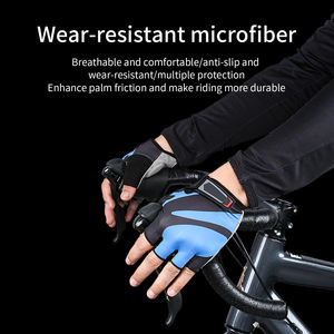 Guantes de Ciclismo 2026 de Medio Dedo, Multideporte, Antideslizantes, Protección para Gimnasio y Actividades al Aire Libre, Máximo Agarre y Comodidad - Product Image 6