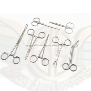 GREEN SWIFT INDUSTRIES Jeu de pinces de chirurgie gynécologique de qualité supérieure pour accouchement par césarienne Modèle 2025 en acier inoxydable - Product Image 3