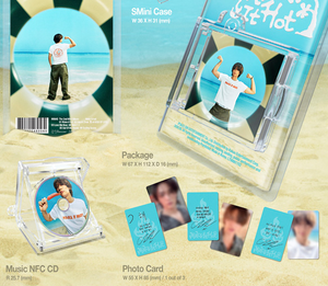 SHINEE Minho 2ème mini-album Make It Hot Musique pop coréenne Version officielle en boîte plastique pour tous les âges - Product Image 3