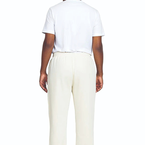 Pantalon de survêtement 100 % coton vintage épais délavé à l'acide, en molleton uni pour l'hiver, personnalisable avec service OEM - Product Image 5