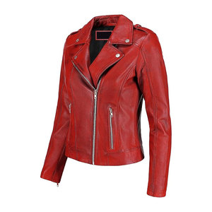 Wholesale Fashion Women <b>Leather</b> <b>Jacket</b> Fashion Women Pu <b>Leather</b> <b>Jacket</b> High Quality <b>Leather</b> <b>Jacket</b> - Product Image 4