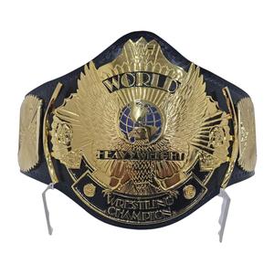 This is a of the iconic WWF/WWE Winged Eagle Championship Title Belt - Product Image 6