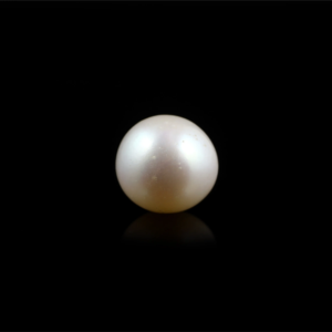 Loose Shell Pearl Gemstone 5.75 Carat Oval Pink Pearl for Fine Jewelry - Product Image 1