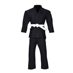 Kimono de Jiu-Jitsu et Karaté Gi Lourd Homologué WKF pour la Compétition – Tissu Respirant, Séchage Rapide, Durable - Product Image 3
