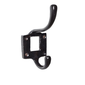 Decorative Cast Iron <b>Hooks</b> For Wall Easy Mount Vintage <b>Hook</b> Cloth Towel Key Holder Antique <b>Hooks</b> Country Style - Product Image 1
