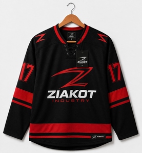 Jersey de Hockey sobre Hielo Personalizado ZIAKOT INDUSTRY, Jersey de Hockey Personalizado Más Vendido Directamente del Fabricante - Product Image 1