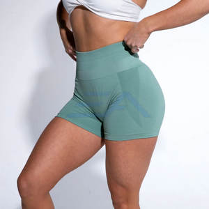 Shorts Deportivos Transpirables de Alta Calidad para Mujer, Uso Invernal, Secado Rápido, Ecológicos, Spandex/Poliéster, Precio Bajo, Adulto - Product Image 6