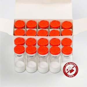 Fournitures de laboratoire : flacons de peptides 30 mg, qualité réactif, pureté élevée 99 %, poudre lyophilisée pour usage de recherche uniquement, expédition sécurisée mondiale - Product Image 5