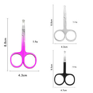 <b>Nail</b> Scissors Stainless Steel Cuticle Remover Mini Beauty / <b>Nail</b> Scissor With Custom logo ANAAIF - Product Image 5