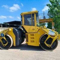 Offre Spéciale : Compacteur d'Asphalte d'Occasion BOMAG BW203, Rouleau Compresseur Routier à Double Tambour