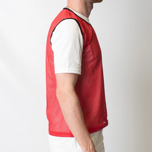 Hot Sale Reversible Football <b>Training</b> <b>Bibs</b> Soccer Vest Lightweight Breathable Mesh Team Wear Soccer <b>Bibs</b> with low price - Product Image 4