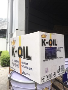 Aceite de motor para autos de pasajeros (PCMO) K-OIL A7 5W30/10W40 API SN, buen precio, OEM disponible. - Product Image 3