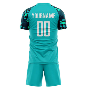 Conjunto de Uniforme de Fútbol con Estampado por Transferencia Térmica, Camiseta Deportiva Personalizable, Chándal de Fútbol Unisex para Adultos, Todas las Temporadas - Product Image 3