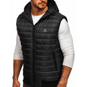 Chaleco Casual para Hombre, Marca OEM, de Tela Suave, Cortavientos, Acolchado, con Relleno, Cálido - Product Image 3