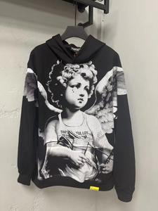 Sudadera con Capucha de Alta Calidad, 100% Algodón, Estilo Urbano, para Hombre, con Estampado 'THAT'S a AWFUL LOT of COUGH SYRUP' - Product Image 2