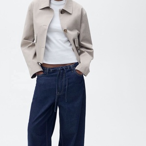 Camiseta de Algodón Orgánico de Bambú con Certificación GOTS para Mujer, Opciones de Manga Larga y Media Manga, para Chicas y Tallas Grandes - Product Image 3