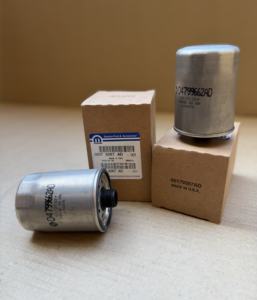 Nuevo Filtro de Combustible de Aluminio MOPAR para Motor Diésel, Piezas OEM para Automóviles, para Fiat 124 Spider (124_) 1966-1985 - Product Image 2