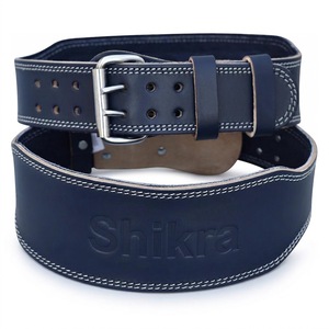 Ceinture de musculation en cuir avec logo personnalisé, ceinture de soutien robuste pour la salle de sport, fabricant de ceintures de sécurité pour la remise en forme - Product Image 4