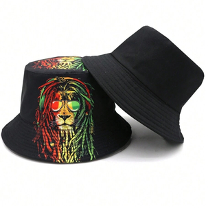 Sombreros de Pescador Personalizados con Logotipo, de Poliéster Premium, de Alta Calidad, Protección Solar, Venta al por Mayor, Sombrero de Safari para Verano y Actividades al Aire Libre - Product Image 1