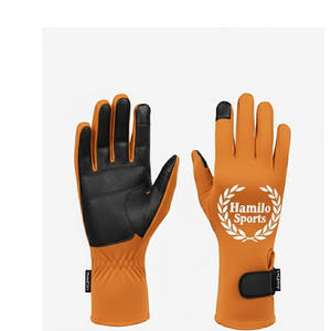 Gants en cuir de haute qualité pour hijab, confortables, en tissu flexible, compatibles avec les écrans tactiles, caractéristiques thermiques pour les femmes musulmanes - Product Image 6