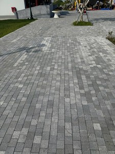 Luxury Bush Hammered Granite <b>Paving</b> Blocks for Villa Outdoor Landscaping - Product Image 3