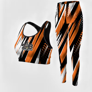 Conjunto de yoga para mujer, la mejor calidad en sublimación y tela - Product Image 1