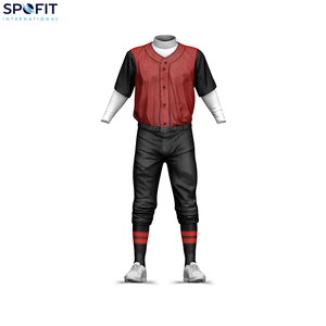 2026 Men Custom <b>Baseball</b> Uniform <b>Set</b> High Quality Breathable Quick Dry <b>Baseball</b> Uniform Wholesale Custom Logo Printing - Product Image 5
