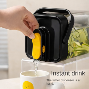 <b>Water</b> Bottle with BPA Free 3.5L Motivational Large <b>Water</b> Jug Leak Proof Huge <b>Water</b> <b>Container</b> with Handle - Product Image 3