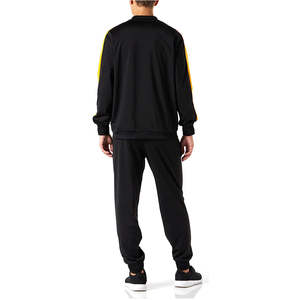 ชุดวอร์มลำลองสำหรับผู้ชายไซส์ใหญ่พิเศษ แบบมีซิป คอตั้ง ผ้าฟลีซ เหมาะสำหรับฤดูหนาว พร้อมฮู้ดและลายพิมพ์ - Product Image 3