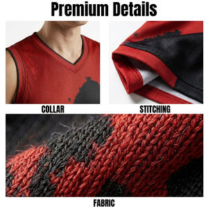 Fabricante de Uniformes de Baloncesto, Producción de Kits Personalizados - Product Image 5