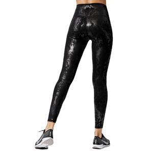 กางเกงเลกกิ้งเอวสูงสำหรับผู้หญิงกางเกงเลกกิ้งเล่นโยคะฟิตเนสไซส์ใหญ่สำหรับผู้หญิงมีโลโก้ออกแบบได้ตามต้องการ - Product Image 1