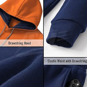 Conjunto Deportivo Casual para Hombre 2026, Sudadera con Capucha y Pantalones Jogger para Gimnasio, Traje Deportivo al por Mayor - Product Image 5