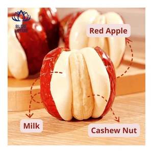 LA MEJOR OPCIÓN 2026: Fruta Seca Dulce Rellena de Anacardos y Jujube Rojo, Ideal para la Merienda del Té y Regalo Festivo - Product Image 3