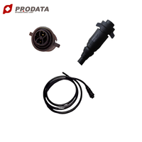 Cable Universal de Alto Rendimiento para Bicicleta Eléctrica de 1500W con Fibra de Carbono Impermeable IP65 para Scooter Eléctrico y Sistemas de 36V-72V
