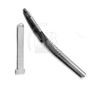 Raspador de Hueso Dental Manual de Acero Inoxidable Reutilizable de Primera Calidad, Instrumento Quirúrgico de Clase II con Certificación CE para Cirugía de Implantes Dentales - Product Image 3