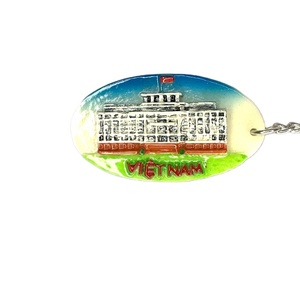 พวงกุญแจทำจากเรซินรูปสัตว์ที่เป็นเอกลักษณ์และเป็นแรงบันดาลใจจากธรรมชาติของที่ระลึกจากเวียดนาม - Product Image 4