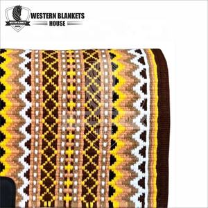 เบาะรองนั่งคุณภาพสูงทำจากหนังแกะแกะแกะแกะสไตล์ตะวันตก - Product Image 3