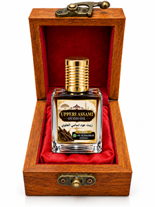 Huiles Aloura, huile d'agarwood de luxe, naturelle, biologique, 100% pure, distillée à la vapeur, flacon carré, parfum terrestre, tous types de peau - Product Image 4