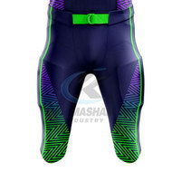 Uniformes de football américain pour hommes adultes sur mesure de haute qualité, fabriqués en tissu polyester respirant et durable