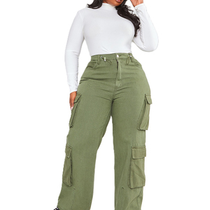 Pantalones Cargo Cómodos para Mujer, Transpirables, de Secado Rápido, Diseño Personalizado, Múltiples Bolsillos, Pantalones Cargo Casuales, Pantalones Jogger - Product Image 4