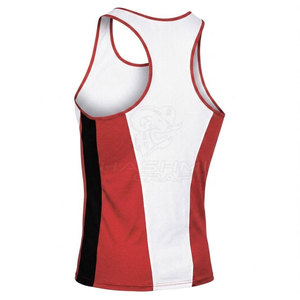 Camiseta de boxeo de material transpirable de secado rápido diseñada para máxima comodidad durante el entrenamiento y la competición. - Product Image 4