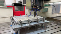 Routeur CNC de Machine de gravure 3d à 5 axes de haute précision pour le travail du bois CNC à cinq axes pour la fabrication de sous-marins pour la Corée